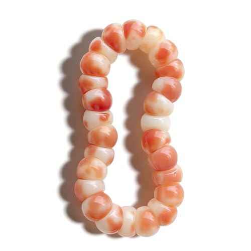 Image of Fidget Bracelet for Women Natural Bodhi Seeds Beaded Anxiety Stress Bracelets Zen Fidget Stretch Bracelets Alleviate Protection Healing Bodhi Jewelry Gifts for Women Men
