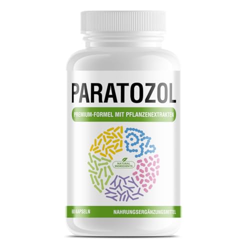 Produktbild Paratozol 60 Kapseln – Maxi-Packung