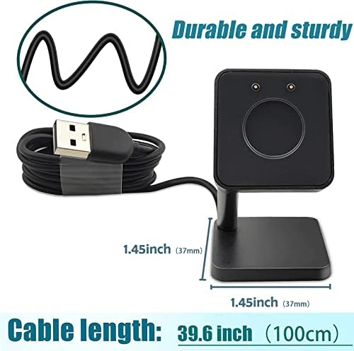 sciuU Magnetic Charging Stand compatible with Huawei Watch Fit/Fit 2 / Fit New/Fit Mini/Huawei Band 8/7 / 6 / Honor Watch ES, Charging Station Dock Charger Holder Cord with 1m USB Cable