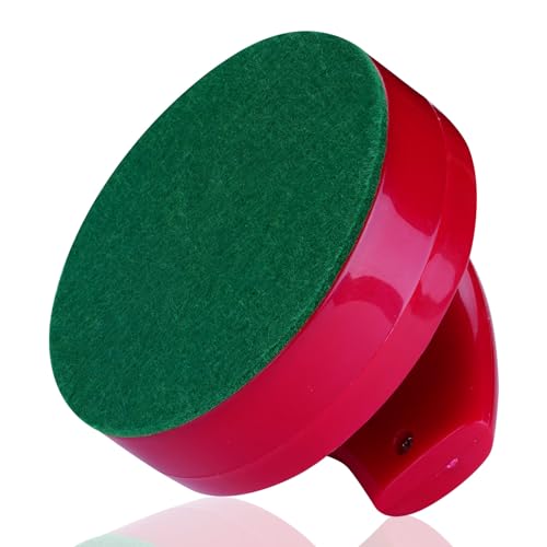 image for Glamorway Air Hockey Pucks and Paddles,Air Hockey Table Replacement Ac