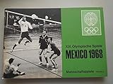  Sammelbilderalbum XIX. Olympische Spiele Mexico 1968 Reihe II Mannschaftsspiele