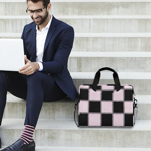 Funda para portátil tipo bandolera con asa 15.6 pulg miniatura 3
