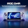 ASUS ROG Ally 7" 120Hz FHD 1080p Consola de juegos portátil con pantalla táctil AMD Ryzen Z1 Extreme 16GB RAM 512GB Blanco 4