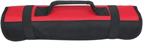 Bolsa de herramientas enrollable Llave organizadora de enchufe herramienta bolsa enrollable, bolsa de herramientas enrollable, organizador de rollo