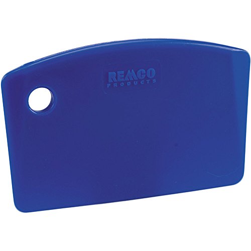 Mini Bench Scraper, 5-1/2 x 3-1/2 in, Blue