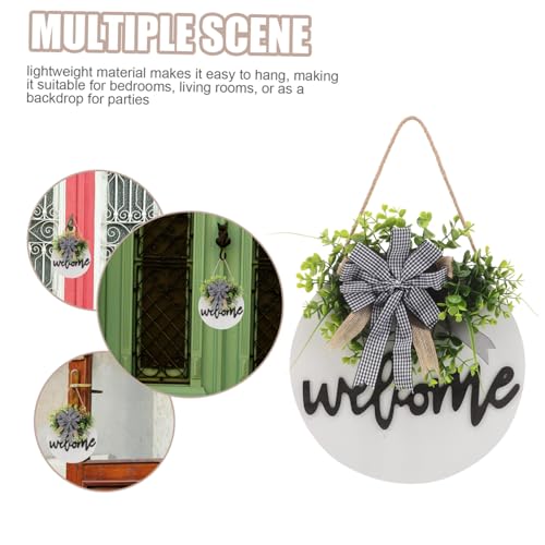 Couronne de porte décorative pour créer un véritable esprit de famille - 4