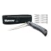Havalon Knives - Baracuta Z - Bear Paw Edition - BBQ Folding Knife with Replacement Blades - The Perfect Meat Knife for your Grill Accessories/Kitchen Knives - Effortlessly Trim Fat from Meat