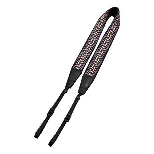 CowboyStudio Bein Fashion Universal Embroidery Style DSLR Camera Shoulder Wrist Grip Neck Belt Strap, CAM7514