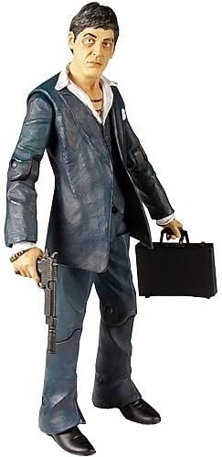 Scarface 7" Action Figure - The Player in Blue Suit