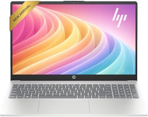 HP 15.6 inch FHD Laptop Computer, 2026 Edition, Intel 8 cores i3 ...