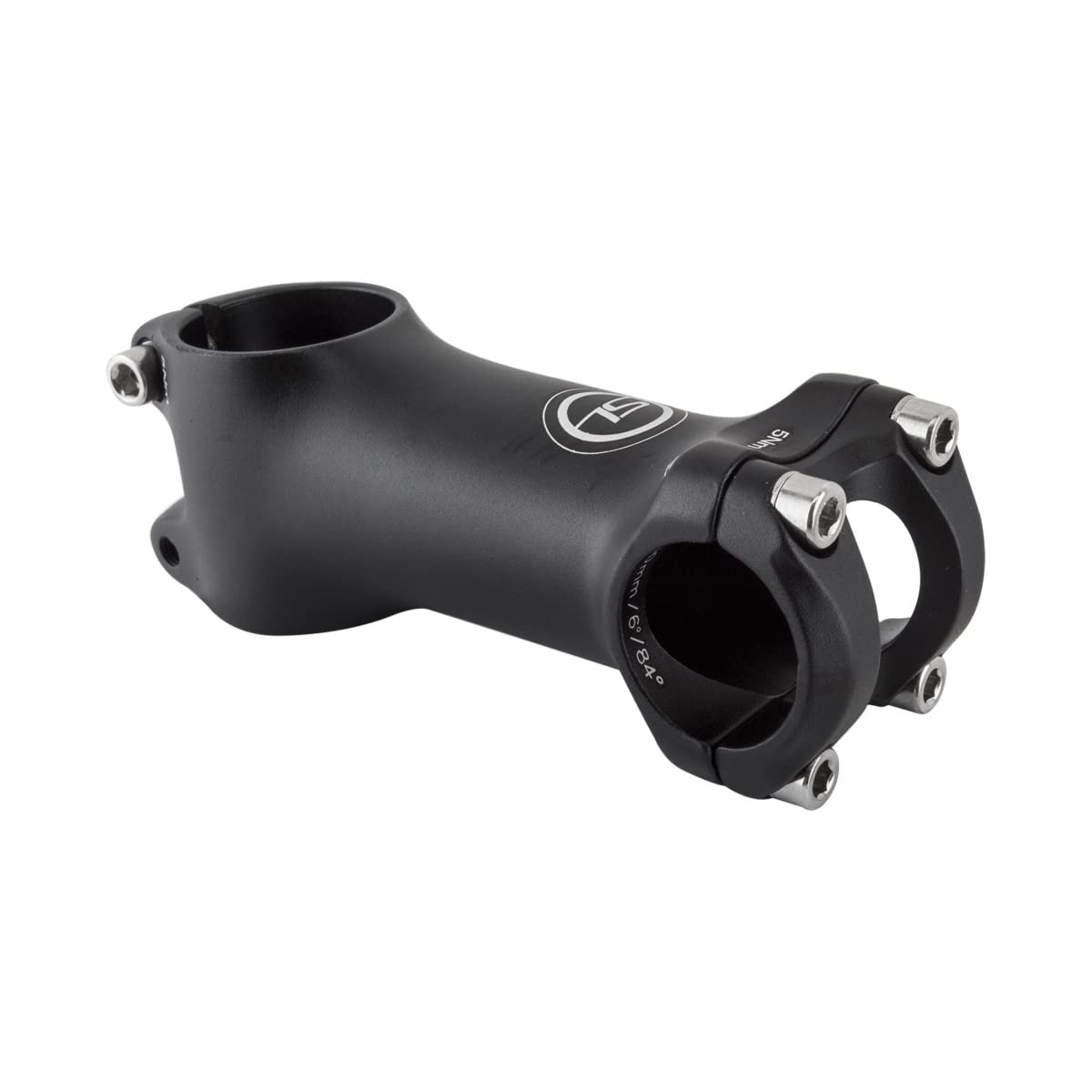 Sunlite Threadless Alloy Road Stem, 80x26.0, 6d, Black