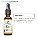 Creation Farm Ear Oil Drops with Mullein, Calendula, St Johns Wort, All Natural Herbal Relief for Earwax Removal, Earache Soothing, Itchy Irritated, Clogged or Dry Ears Made in USA
