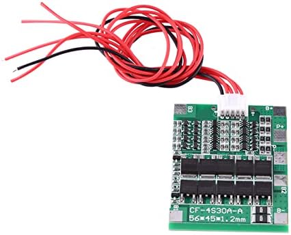 Protection Board 4S 30A 14.8V PCB BMS 18650 Li-ion Lithium Battery Protection Board with Balance