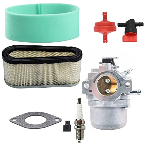 Carburateur + joint + filtre à Air + bougie d'allumage pour Briggs & Stratton LMT 5-4993 Walbro Murray tondeuse autoportée 799728 pièces de moteur