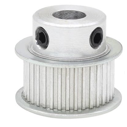 1�� MXL �v�[���[�z�C�[�� 44T 45T BF�`�� �{�A5-15mm �^�C�~���O�x���g��6/10/15mm �^�C�~���O�x���g�v�[���[ 3D�v�����^�[�p�[�c 44�� 45��(14 mm,44T-belt width 10mm)