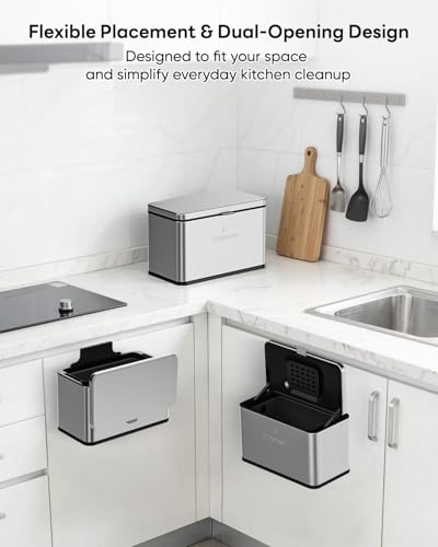 Smart Compost Bin Odor Control