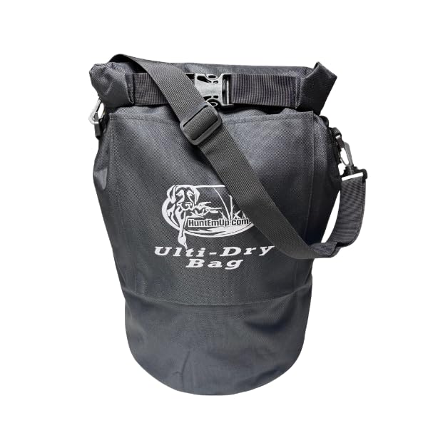 Ulti-Dry Bolsa seca impermeable, 40 lbs - Grande, cierre enrollable y hermético para almacenamiento y viaje miniatura 4