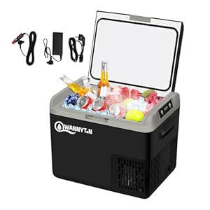 WANNYTON 18 Liter Kompressor Kühlbox