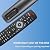 (2-Pack) for Philips TV Remote Replacement, Compatible with All Philips LED/LCD/HDTV/UHD Smart TVs (NH500UP)