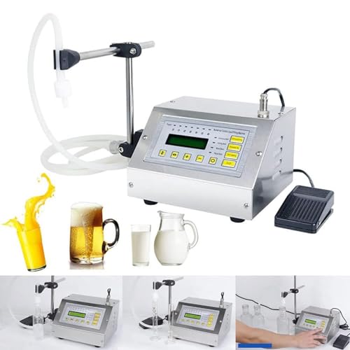 Machine de remplissage de bouteilles en acier inoxydable robuste silver - 3
