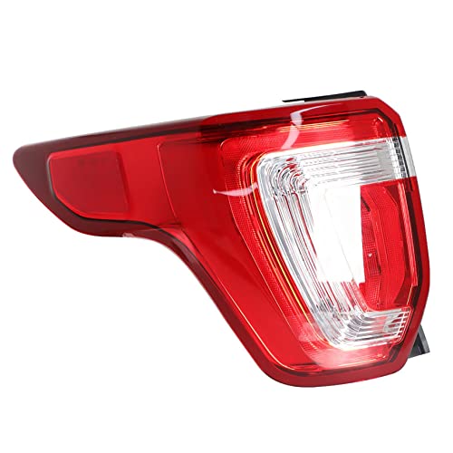 Silscvtt Replacement For 2016 2017 2018 2019 Ford Explorer Tail Light Lamp Brake Rear Left Driver Side Outer Fo2800251 #TOP1