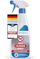 Patronus Hunde-Abwehrspray gegen Urinieren & Ankauen 500ml - Fernhalte-Spray gegen Hunde mit Sofortwirkung - hochwirksam & produziert in Deutschland