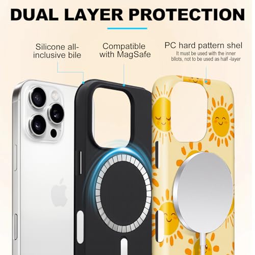 Coque antichoc iPhone 15 Pro Max fine et robuste MagSafe - 3