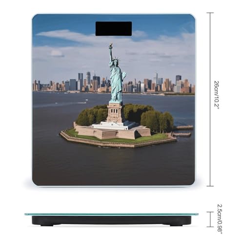 Báscula Digital de Baño Estatua de la Libertad 400lb miniatura 2