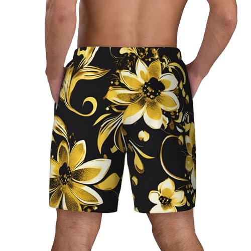 Pantalones cortos de baño de hombre para piscina surf vacaciones y fitness casual 7