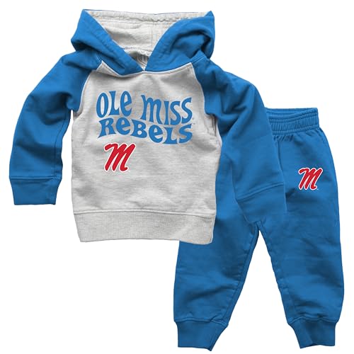 Wes and Willy Infant and Toddler Pant and Hoodie Set