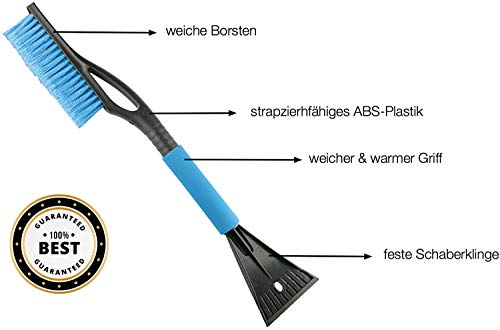 2 in 1 - Frusta con raschiaghiaccio - per