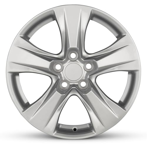 For 2019-2024 Toyota Rav4 17 Inch Painted Silver Rim - OE