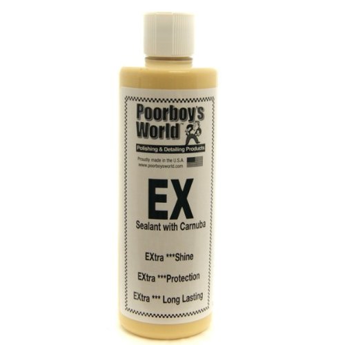 Poorboys EX Sellador con Carnauba