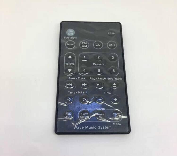 Mando para Bose Soundtouch Wave que reemplaza controles perdidos de reproductores CD