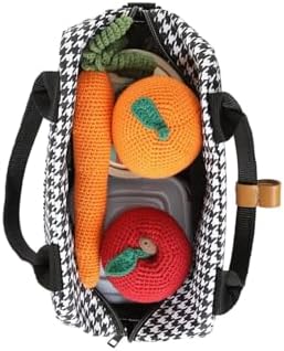 brandbaby (134) Anne Ve Bebek Bakım Çantası/Termal Beslenme Siyah - Görsel 4