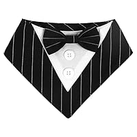 Papillon Per Cane LiebeDD | Smoking Formale Per Cani | Regolabile E Comodo | Per Natale, Matrimoni, Compleanni - Foto 12