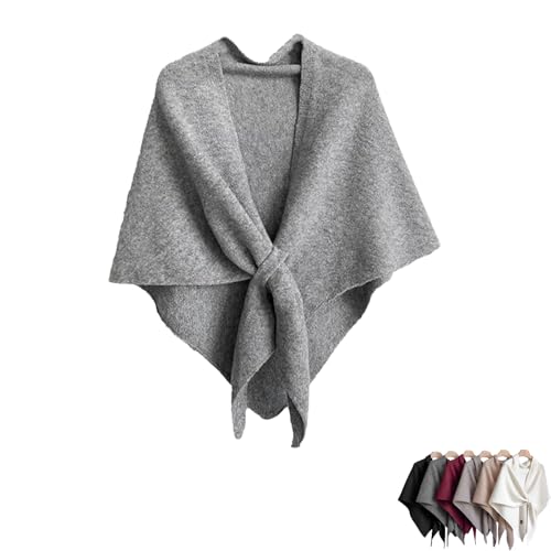 Shawl Wraps for Women, Women's Solid Color Scarf, Women Knitted Shawls and Wraps, Shoulder Sweater Shawl Scarf
