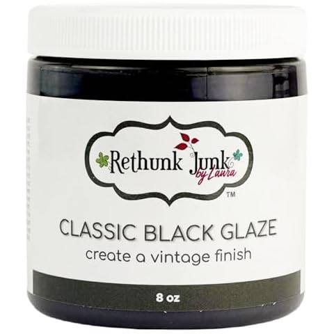 Rethunk Junk Glaze (Classic Black) Cover