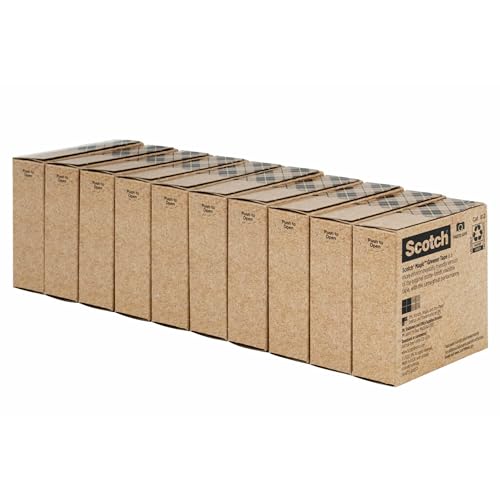 Scotch Magic Greener Tape, 0.75 in .x 900 in., 10 Rolls - image 2