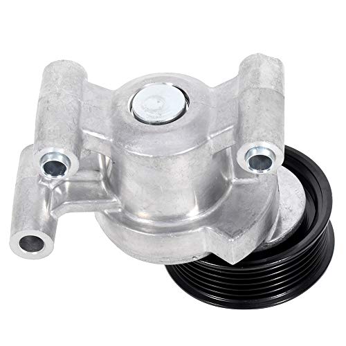 Belt Tensioner Fit for 2004-2011 Mazda 3 2006-2012 Mazda 5 INEEDUP Engine Serpentine timing Belt Tensioner