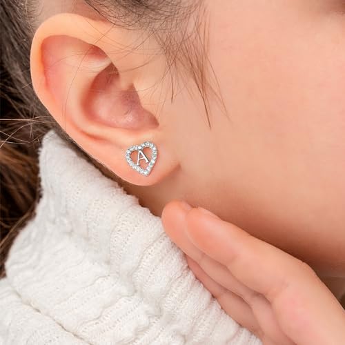 Anoup Rose Gold Earrings Studs For Girls thumb #1
