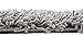 Unique Loom Solid Shag Collection Area Rug (2' x 6' 5