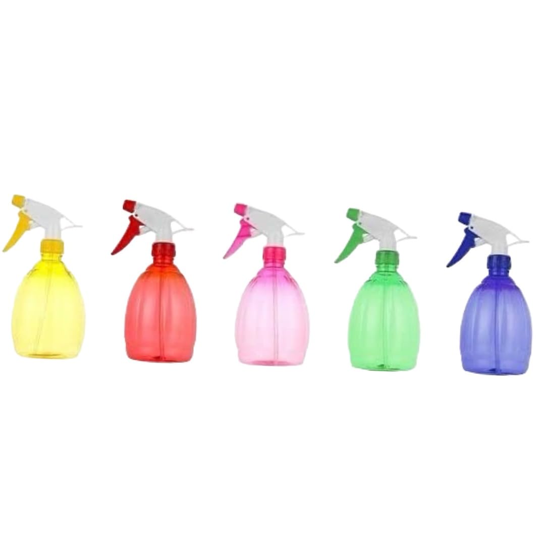 See full amazon price history chart for Home REPUBLICEmpty Spray Bottle Multi-fuction Watering Bottles for Gardening Fertilizing Watering Flowers Plants and Salon 400ml (Multicolour) Pack of 5 Home REPUBLICEmpty Spray Bottle Multi-fuction Watering Bottles for Gardening Fertilizing Watering Flowers Plants and Salon 400ml (Multicolour) Pack of 5 (B07NBGJPQQ) Amazon Price History, Amazon Price Tracker