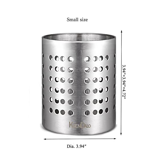 Ksendalo K-036 S FBA Round Sus304 Stainless Steel Utensil Holder thumb #4