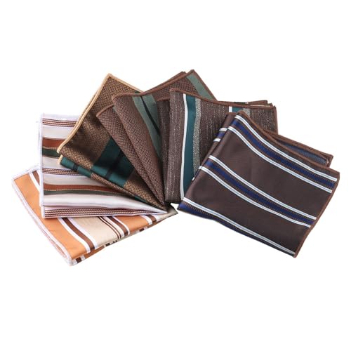 Mouchoir de poche costume polyester tissu carré élégance masculine