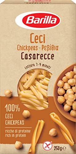 Barilla Pasta Casarecce Chickpeas Gluten Free 250G