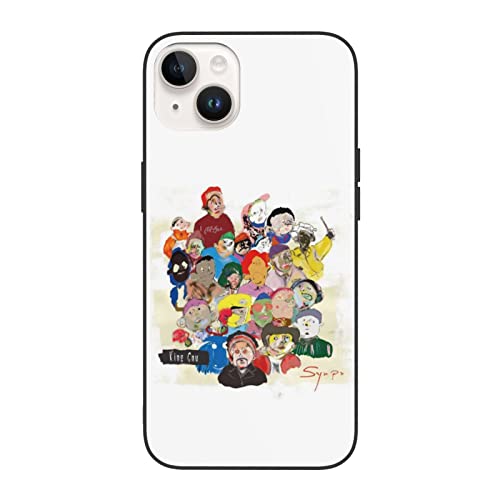 King Gnu �L���O�k�[ Iphone14 �Ή� �P�[�X Iphone 14/Iphone 14 Plus�p �P�[�X Pc �P�[�X �ϏՌ� �X�}�z �J�o�[ ���^ �y�� Iphone14 �P�[�X �h���P�[�X Iphone �P�[�X �� �����h�~ �Ռ��z�� 