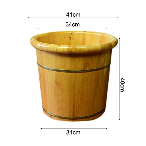 Spa de pies de madera BABYCE para pedicura y relajación miniatura 7