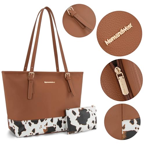 Montana West Everyday Purses for Women Oversized Shopping Tote Bag by Montana West - Used condition - Image 7