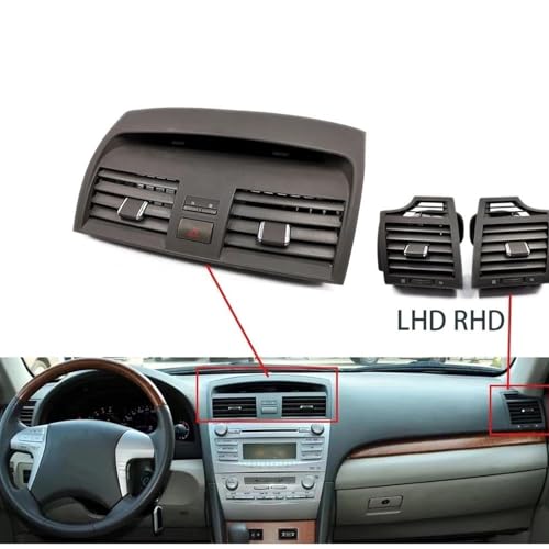 Grille de ventilation Camry 2006-2013 orientable pour console et tableau de bord